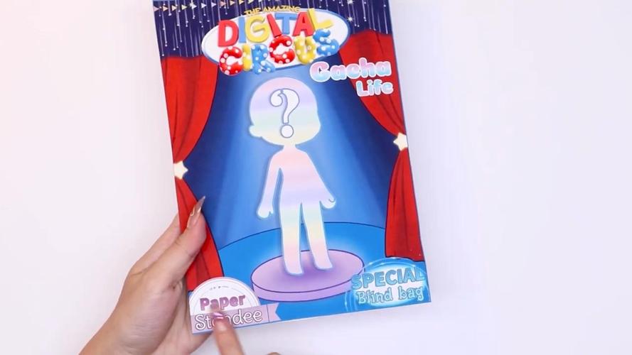 紙娃娃的奇幻馬戲團 一頁安靜書如何蛻變為數字定格動畫